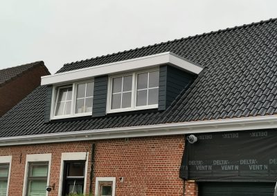 Nieuwe dakkapel